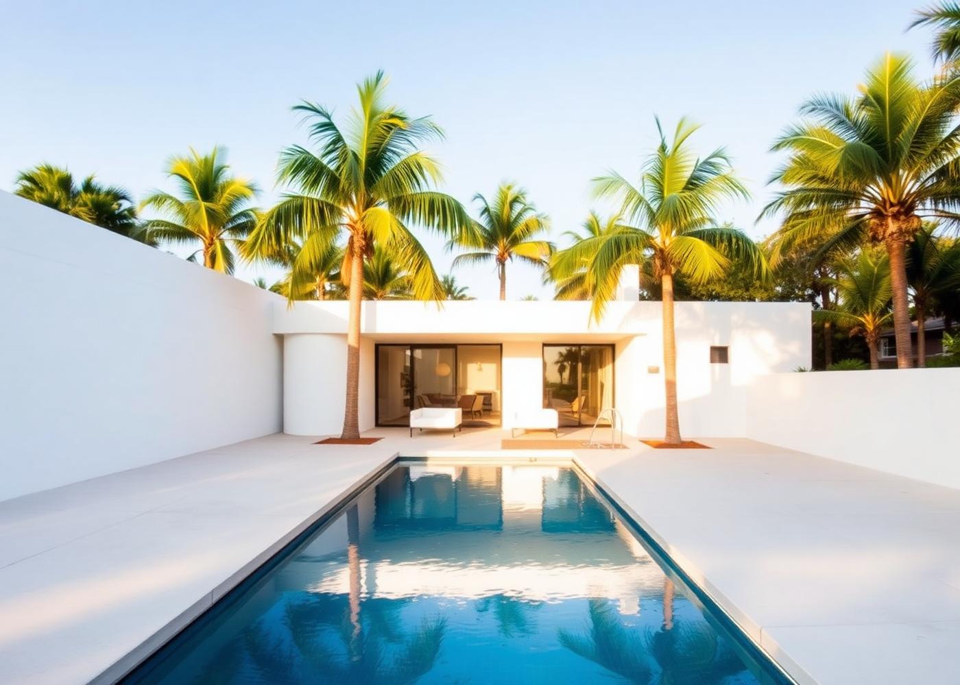 Palm Court Villa